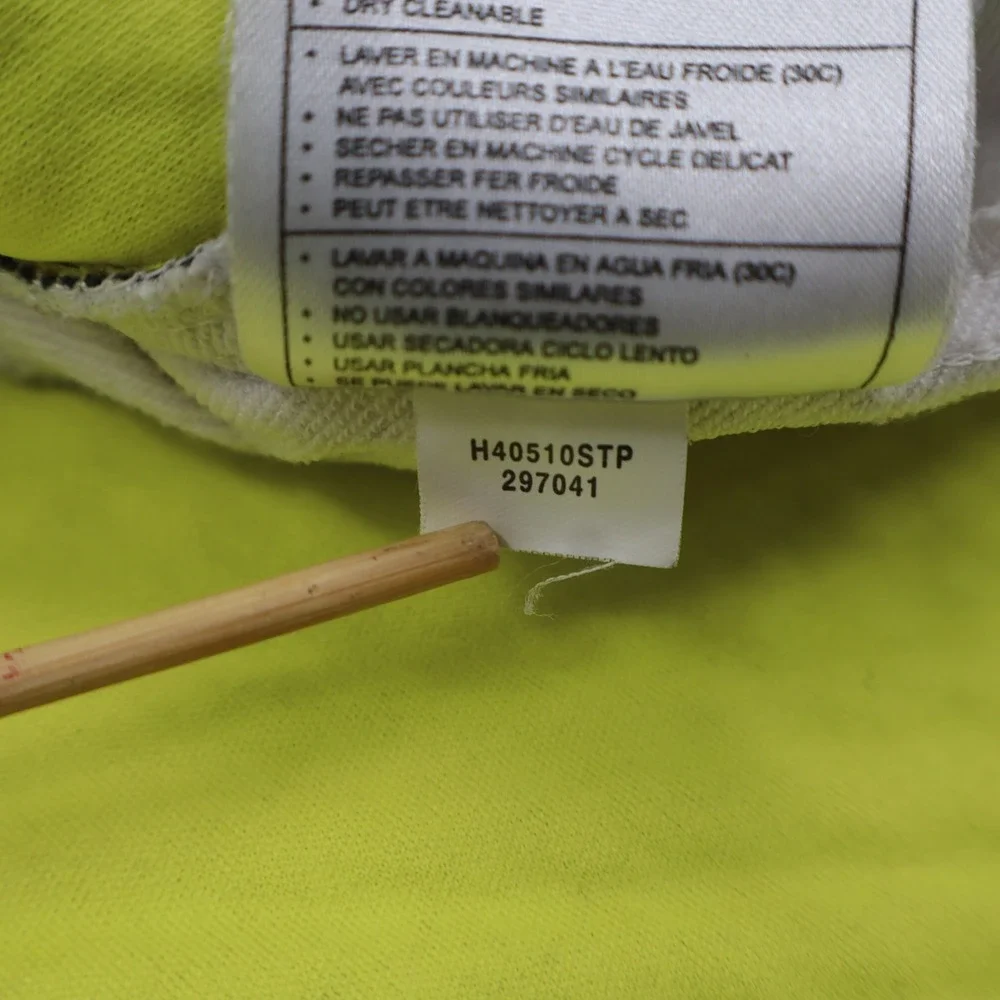 Nike Sphere Thermal Pullover Womens‎ M Grey Neon Yellow 1/4 Zip H40510STP